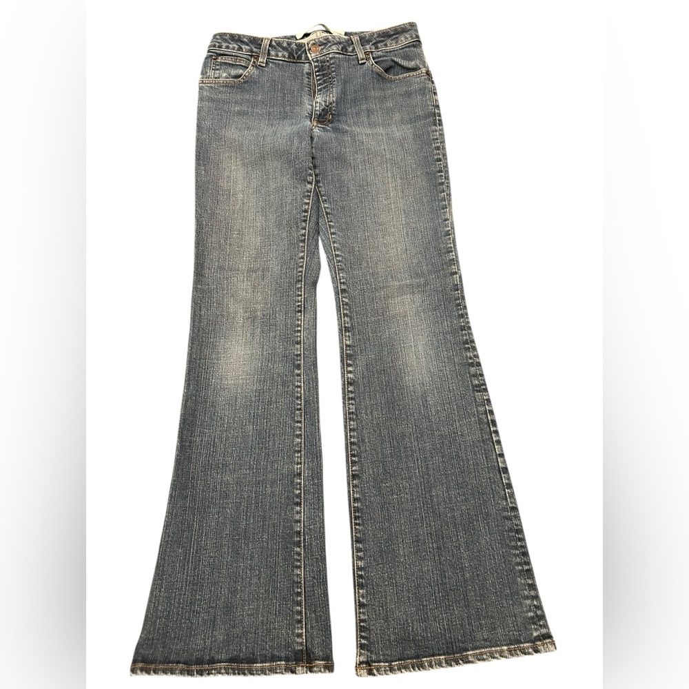 GAP Women's Flare Jeans in Classic Blue